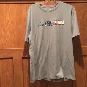 Under Armour Freedom tee shirt